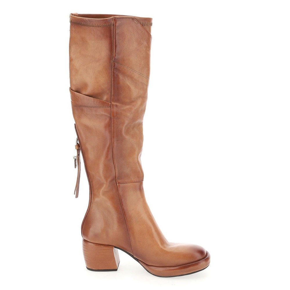 A.S.98 Charisma tall leather boots. New with tags - Picture 9 of 12